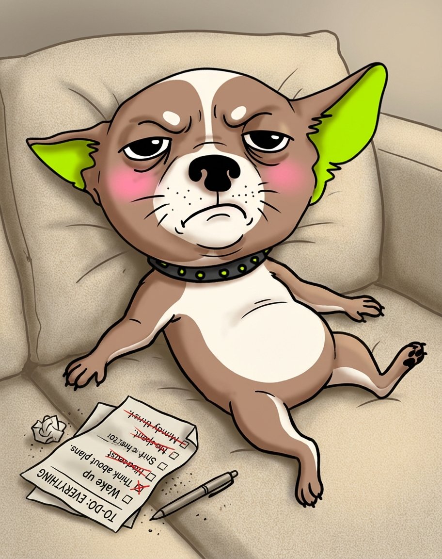 Had so many plans for the new year…
somehow ended up just being tired.
This wasn’t on the list. 😤🐶

How about you guys??

#CHIWAT #KAIA #Memecoin #Memecoin2026 #Bitcoin