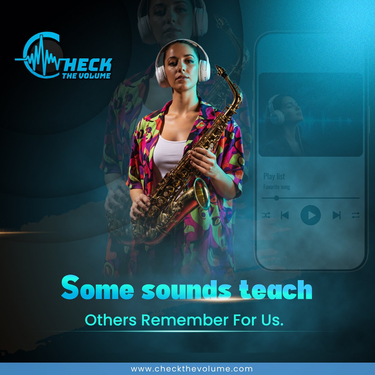 checkthevolume's tweet image. Some sounds teach.
Others stay with us.
At Check The Volume, we listen beyond technique — to music that carries culture, memory, and meaning.

🎧 Discover sound with purpose:
 checkthevolume.com

#CheckTheVolume #SoundWithMeaning #MusicDiscovery #ListenDeep