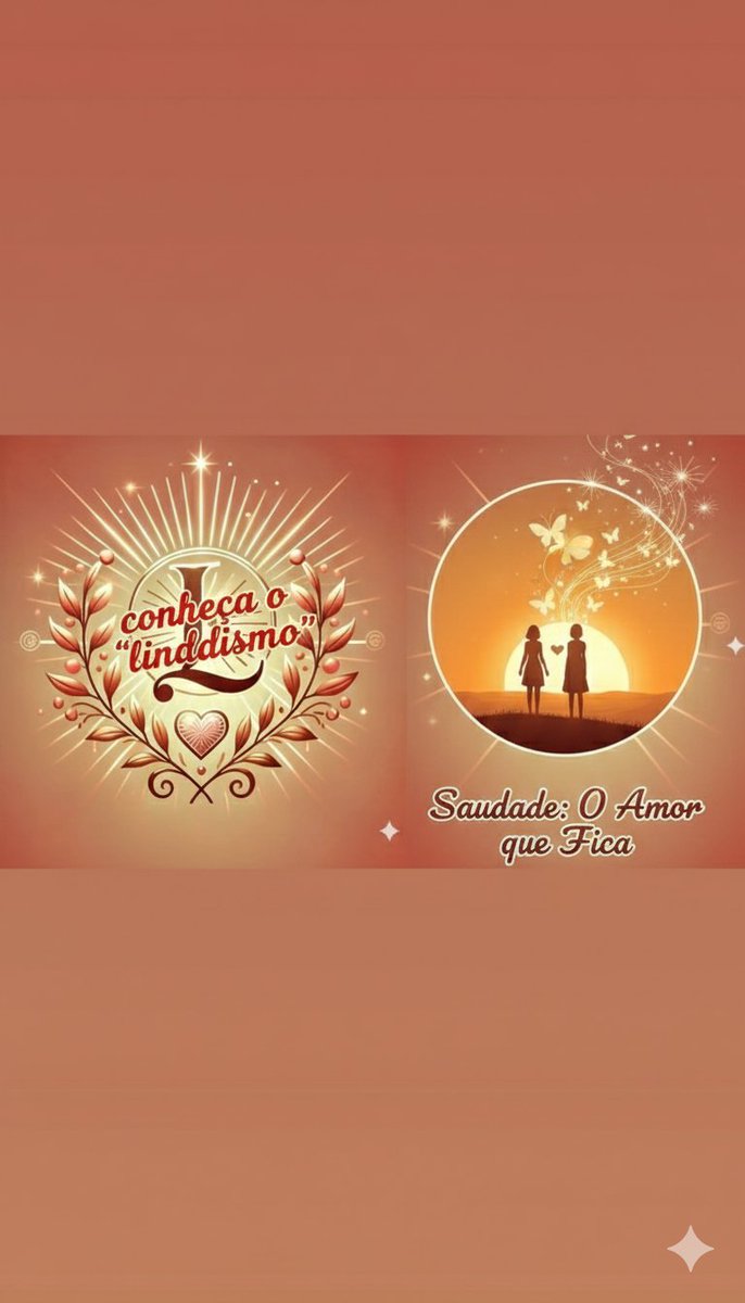 A saudade no Linddismo não é abismo, é degrau. Se dói a ausência, é porque a presença foi divina. Não imploramos pelo ontem; celebramos o "Lindo" que nos habita e nos dá força para vencer as batalhas de hoje. O amor-próprio é a nossa bússola. ✨ #Linddismo #DiaDaSaudade