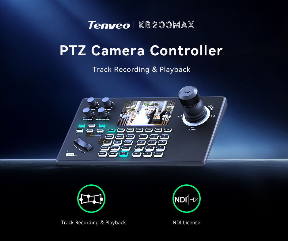 Tenveo Official tweet media