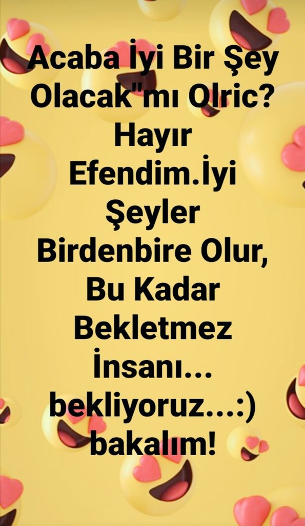 Olmalı mı, olmamalı mı... 🧐Beklemek, hepsi bu...