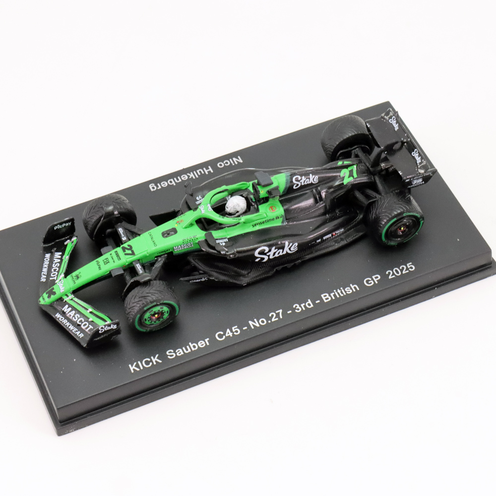 ✨新入荷速報✨】 スパーク 1/64 ステーク F1 キック ザウバー C45 #27