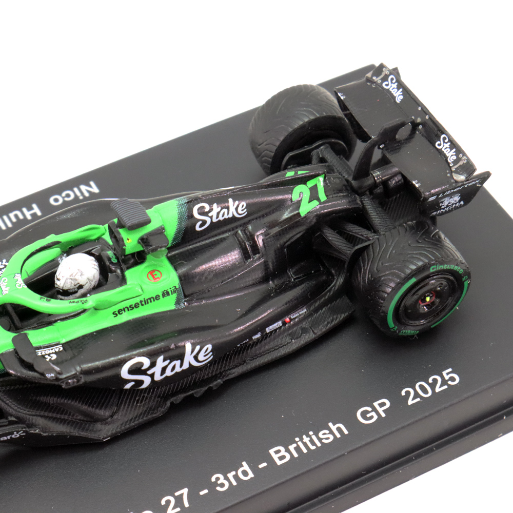 ✨新入荷速報✨】 スパーク 1/64 ステーク F1 キック ザウバー C45 #27