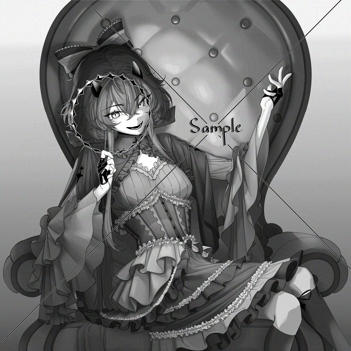 ZoInui's tweet photo. 24年的时候给同一个老板画的四张稿件，刚好是四个类型www
#Commission #illustration https://t.co/ipmxTGLH2M