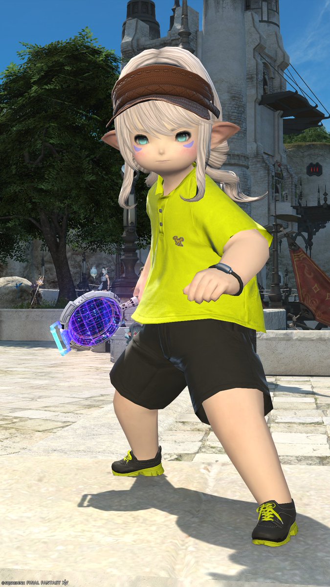 調理のコスモツールできたからテニス部員作った