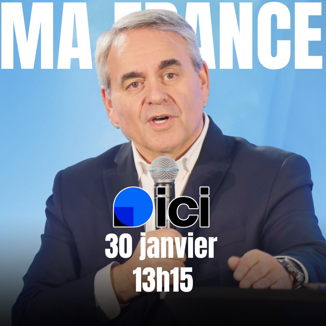 Je serai aujourd’hui l’invité de <a href="/WendyBouchard/">Wendy Bouchard</a> sur <a href="/ici_officiel/">ICI</a> à partir de 13h15.