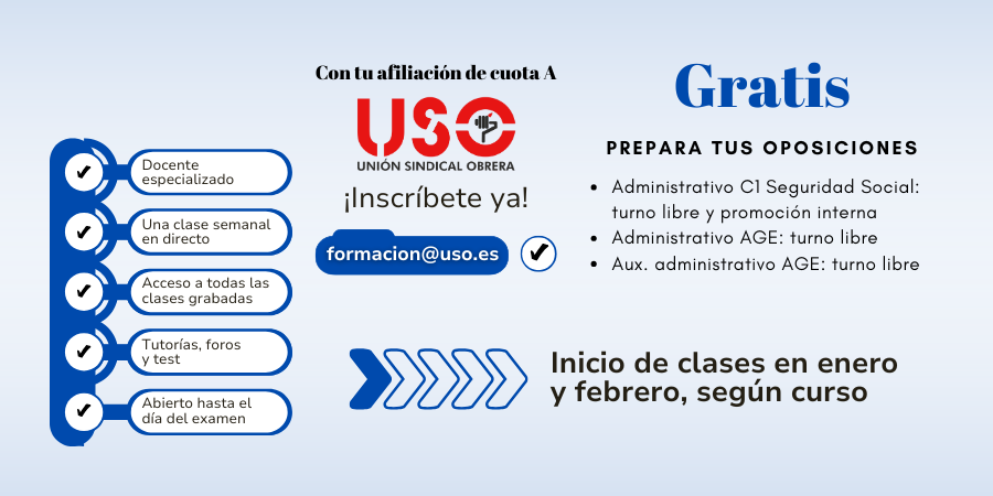 Confederación USO tweet media