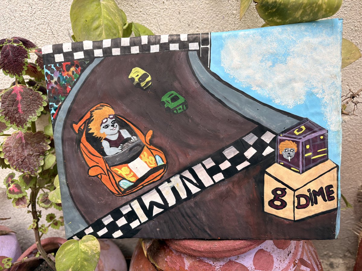 0xMahesh |.dime tweet media