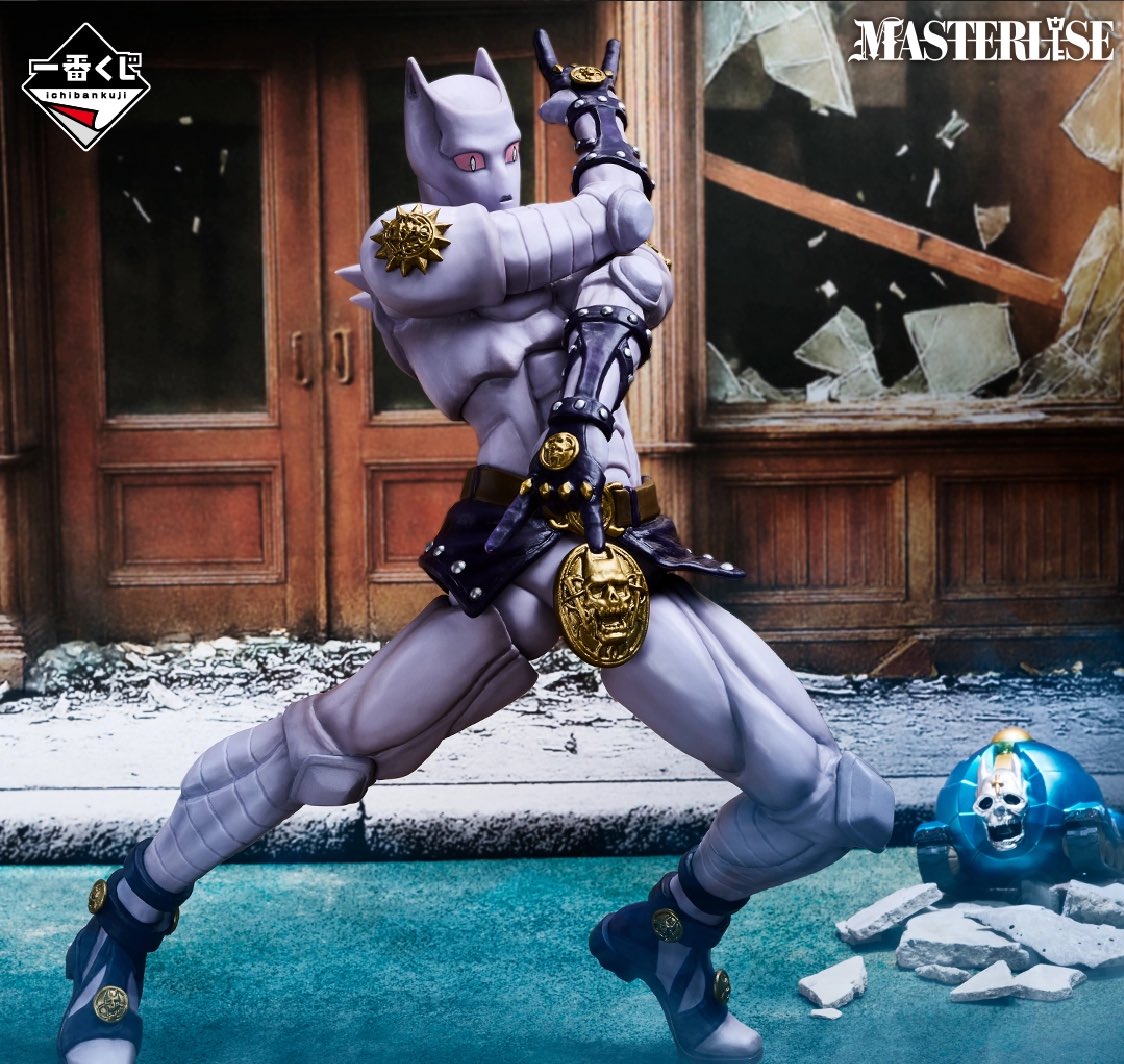 一番くじ ジョジョの奇妙な冒険 ダイヤモンドは砕けない -STAND RUSH