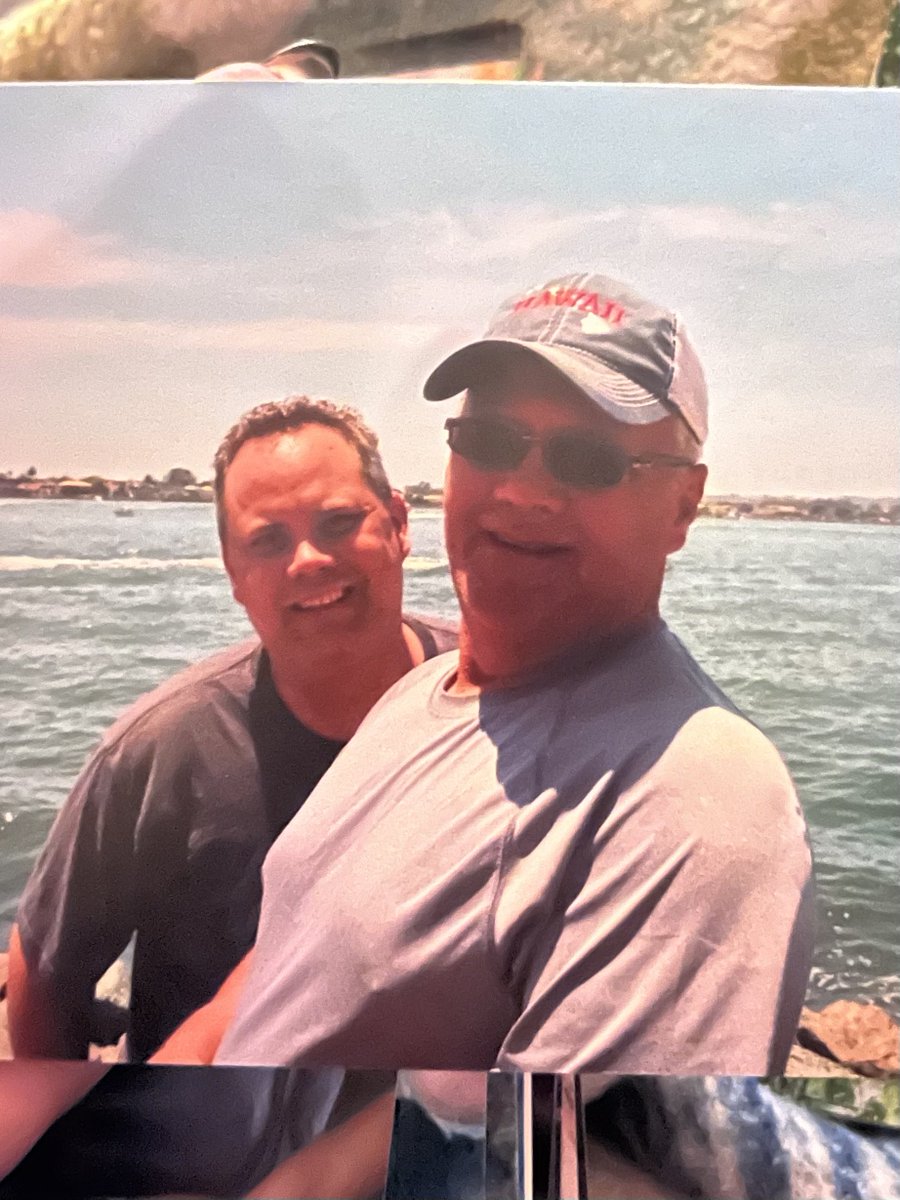 therealJerBear_'s tweet photo. We lost my Dad yesterday morning. He was the greatest man I’ve ever known and we will miss him dearly. Love you Papa!! https://t.co/YtwfHyyckq