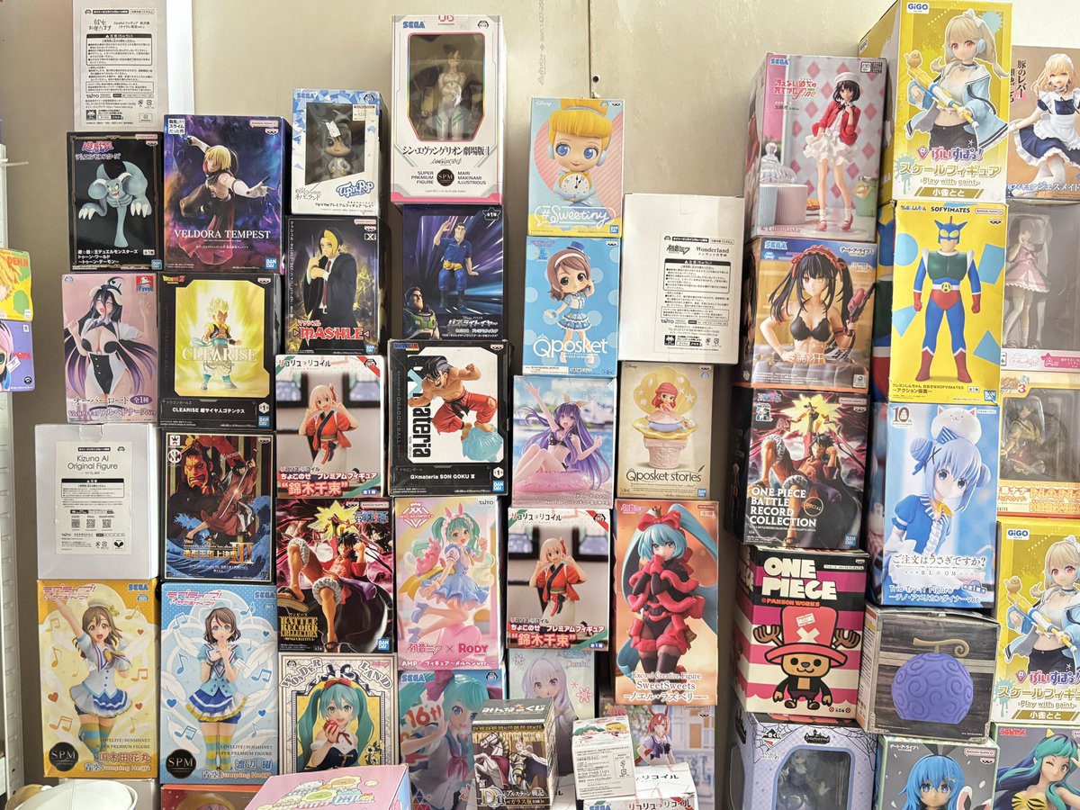 👉🏻 สนใจชิ้นไหนวงมาสอบถามได้นะคะ 💥
           
( #ตลาดนัดอนิเมะ #ตลาดนัดฟิกเกอร์ #ตลาดนัดวันพีช #ตลาดนัดจจส #ตลาดนัดMiku #ตลาดนัดmha)