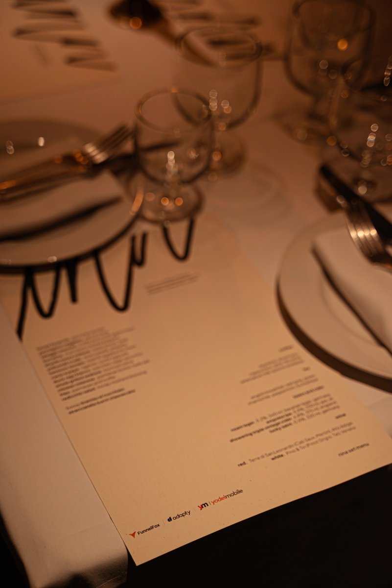 Great people in Great Britain 🇬🇧

On Wednesday we hosted a small private evening in London together with <a href="/adapty/">Adapty</a>. Thank you everyone for joining.

Sharing a few moments from the night below! 

If you want to join us on the next one, follow our page.