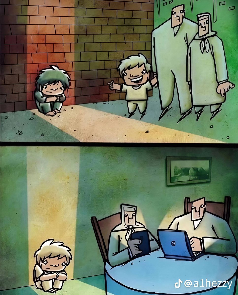 StrongManGuide's tweet photo. How to escape loneliness:

1. Start talking to family members. https://t.co/Ri6wL24SyV