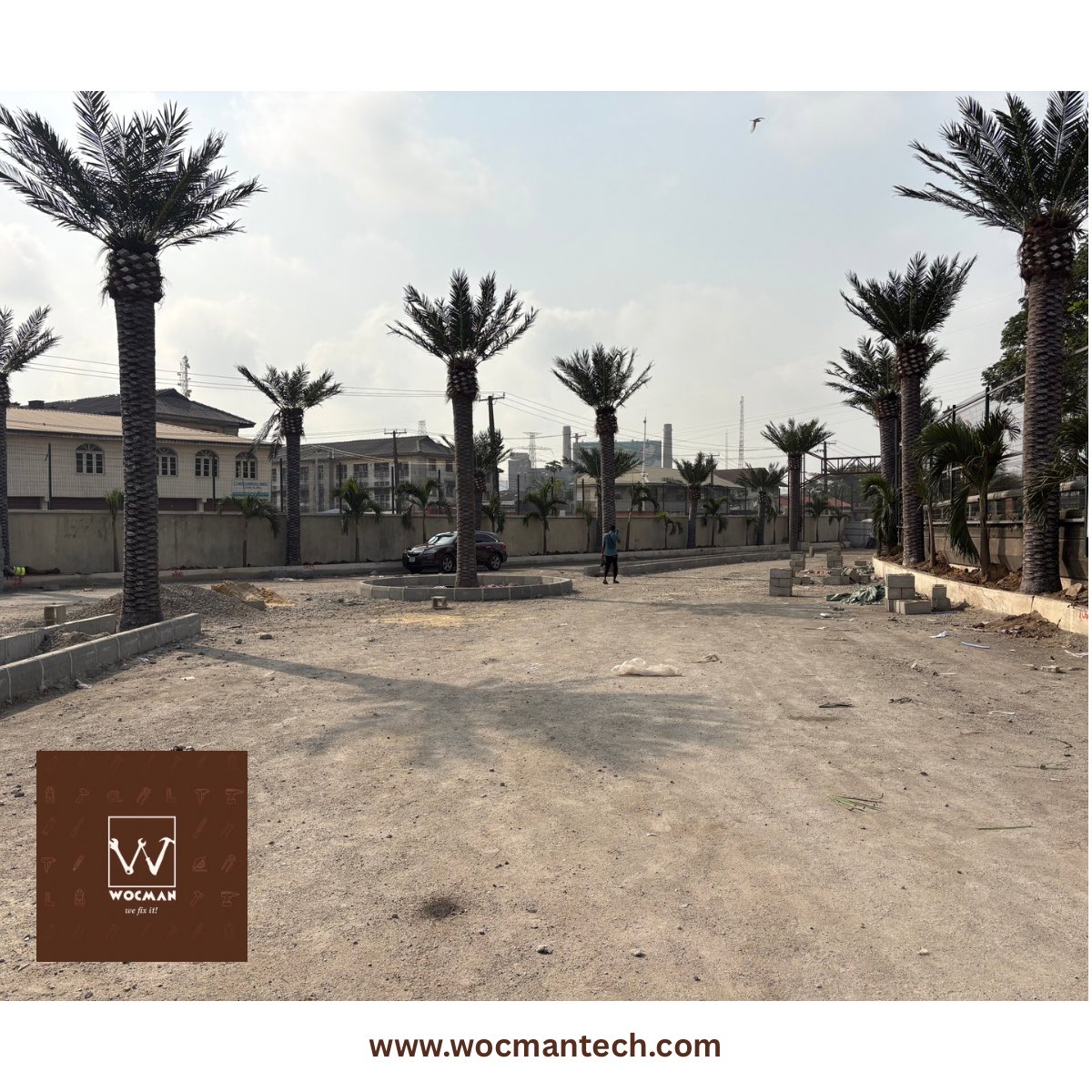 Wocman technology tweet media