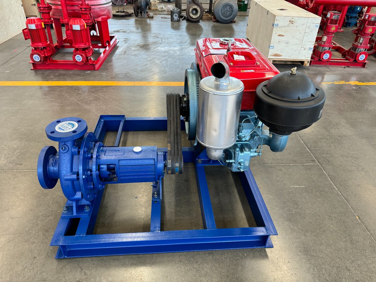 MusikaExpress's tweet photo. Whether you're running a small or large farm, we have the right pump for you

Centrifugal Pumps - Large Flow, Easy Maintenance. Best for irrigation, clean water and light-duty systems

Multistage Pumps - High lift and pressure. Ideal for long-distance or vertical delivery systems https://t.co/O8wWHDfLdj