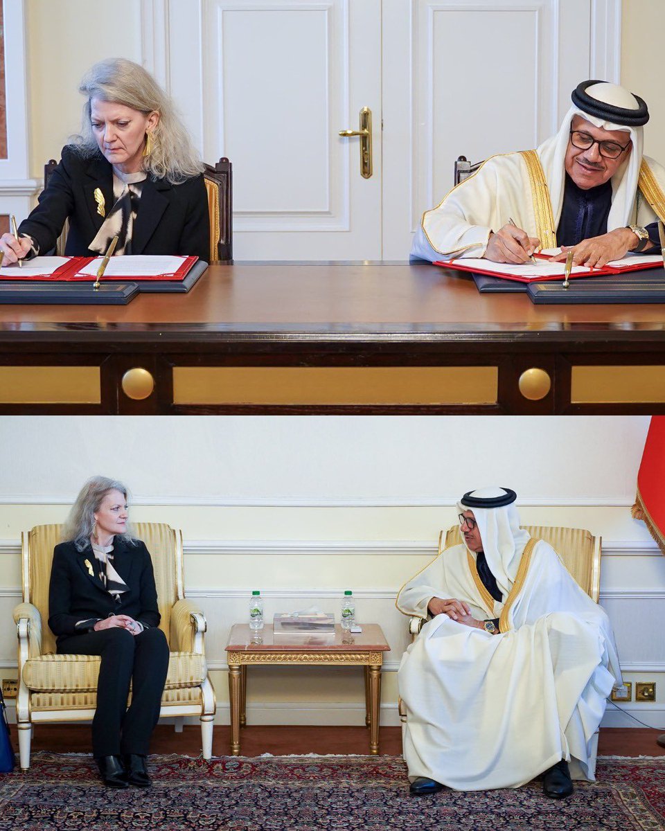 Under Secretary of State for Political Affairs Allison Hooker and Bahraini Acting Under Secretary for Political Affairs Shaikh Abdulla bin Ali Al Khalifa led the fifth U.S.-Bahrain Strategic Dialogue reaffirming a strong and enduring strategic partnership. At the dialogue, Under