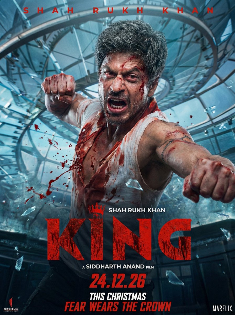 Database412's tweet photo. ACTION POSTER
#KING
#KINGPOSTERS #KINGPOSTER #SRK #ShahrukhKhan #ShahrukhKhanPosters #SRKPoster @justSidAnand @iamsrk https://t.co/O08WCx54il