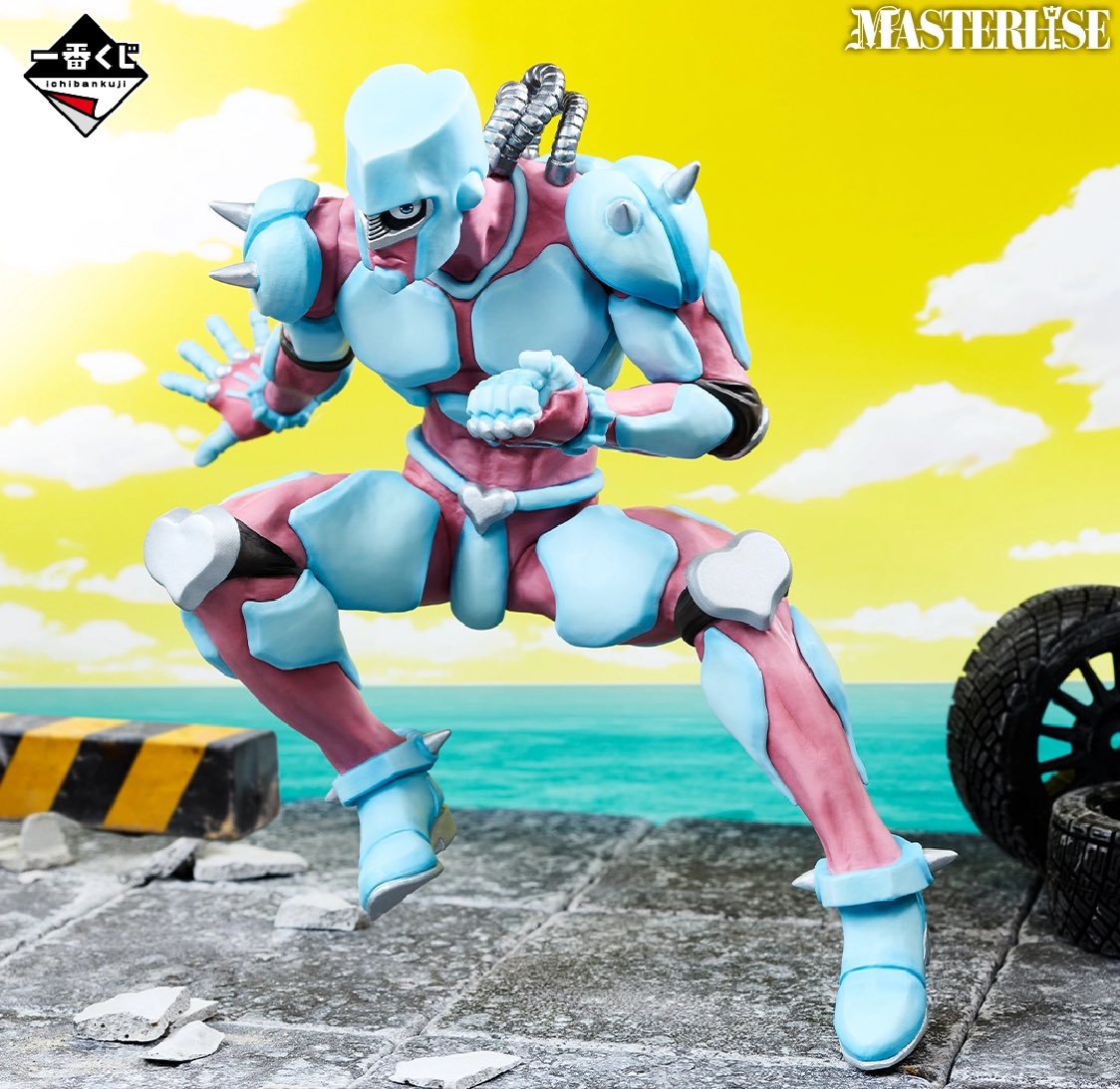 一番くじ ジョジョの奇妙な冒険 ダイヤモンドは砕けない -STAND RUSH