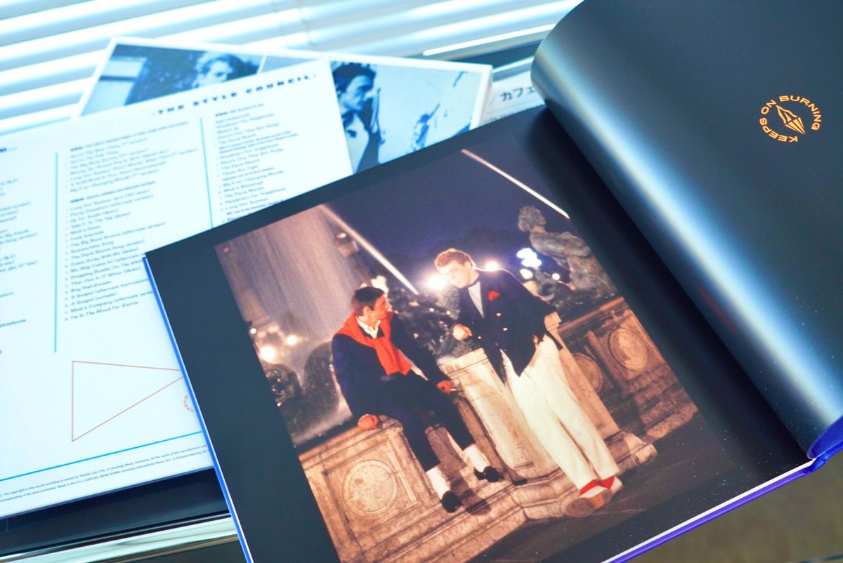 THE STYLE COUNCILの「カフェ・ブリュ スペシャル・エディション