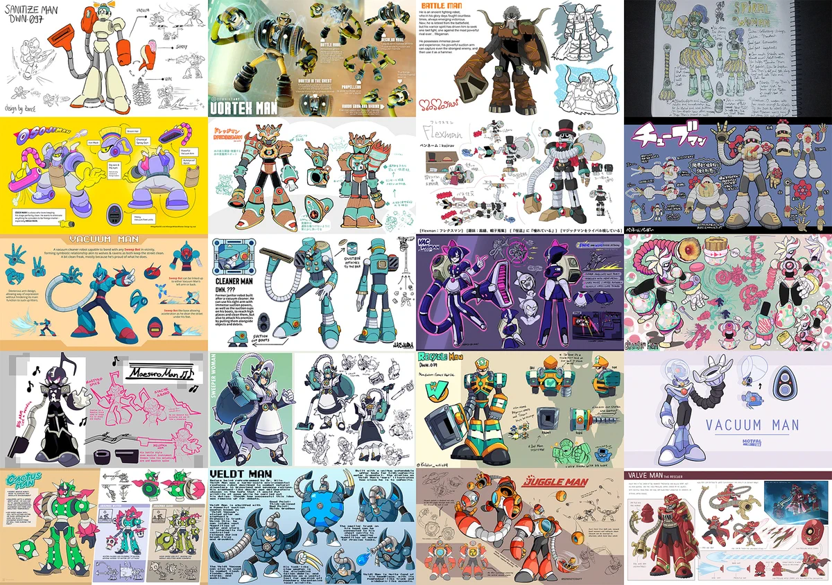 ロックマンシリーズ公式 on X: 