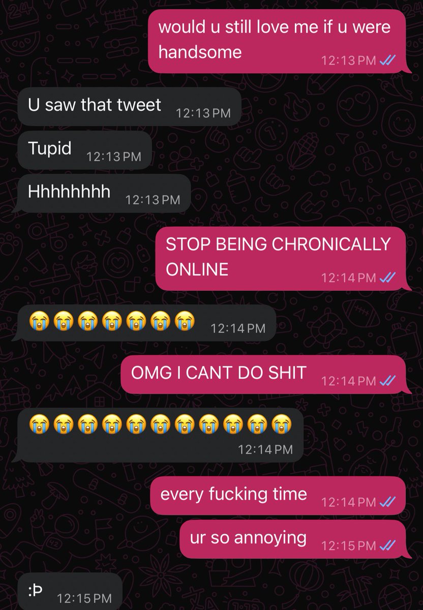 i got rage baited instead