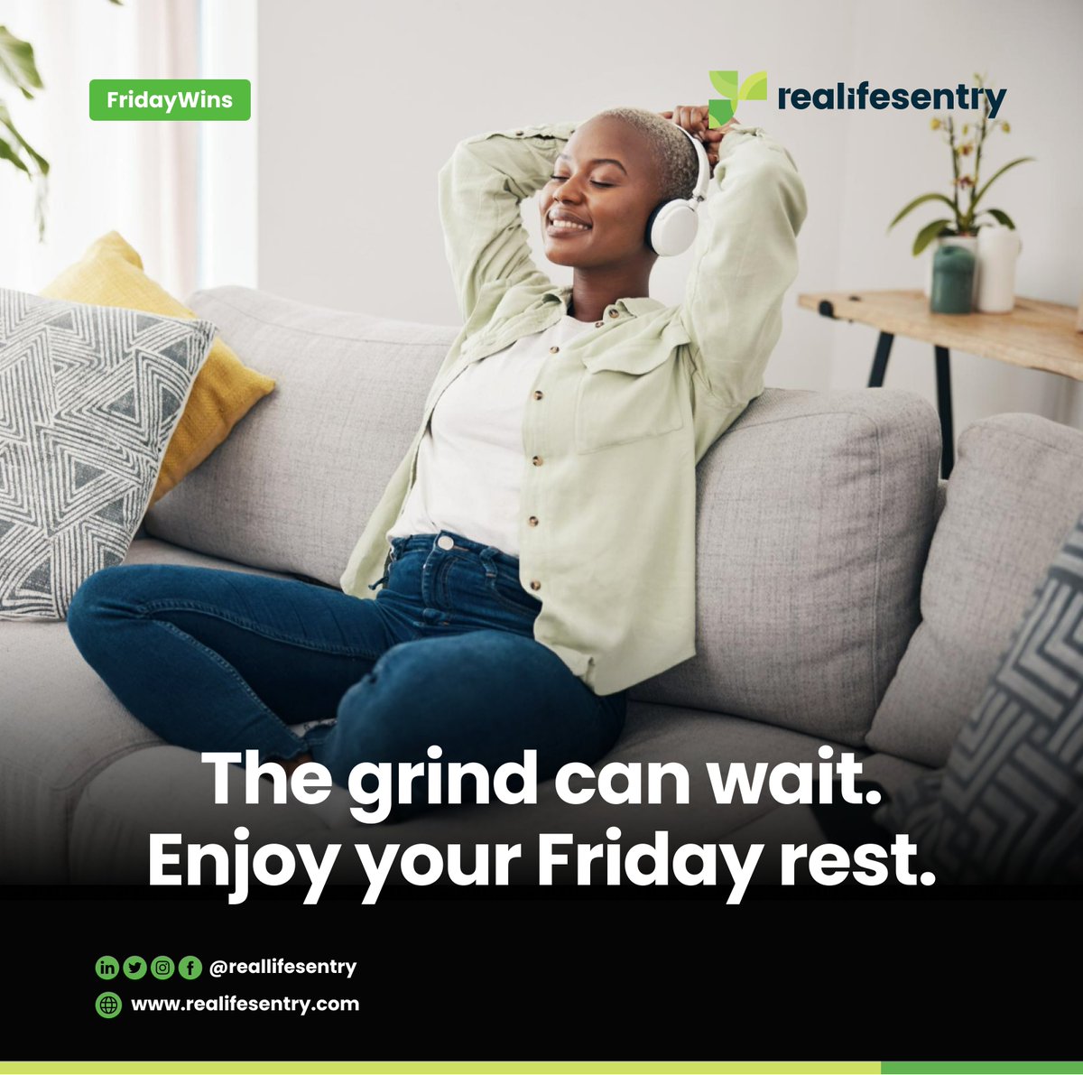 reallifesentry's tweet image. You’ve put in the work.

Now it’s time to slow down, breathe, and let yourself recharge.

Rest is part of the process; enjoy it.

#FridayWins #RestAndRecharge #EndOfWeekVibes #BalanceOverBurnout #Realifesentry