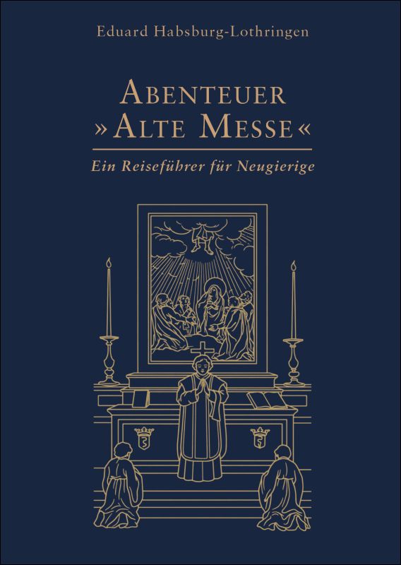 Sieht so aus, als hätte ich eine kleine unterhaltende Broschüre  über meine Erfahrungen mit der "Alten Messe" / Traditionellen Lateinischen Messe geschrieben.
Ab 9. Februar erhältlich für fast nix bei <a href="/renovamenverlag/">Renovamen-Verlag</a> hier:

renovamen-verlag.de/Abenteuer-Alte…