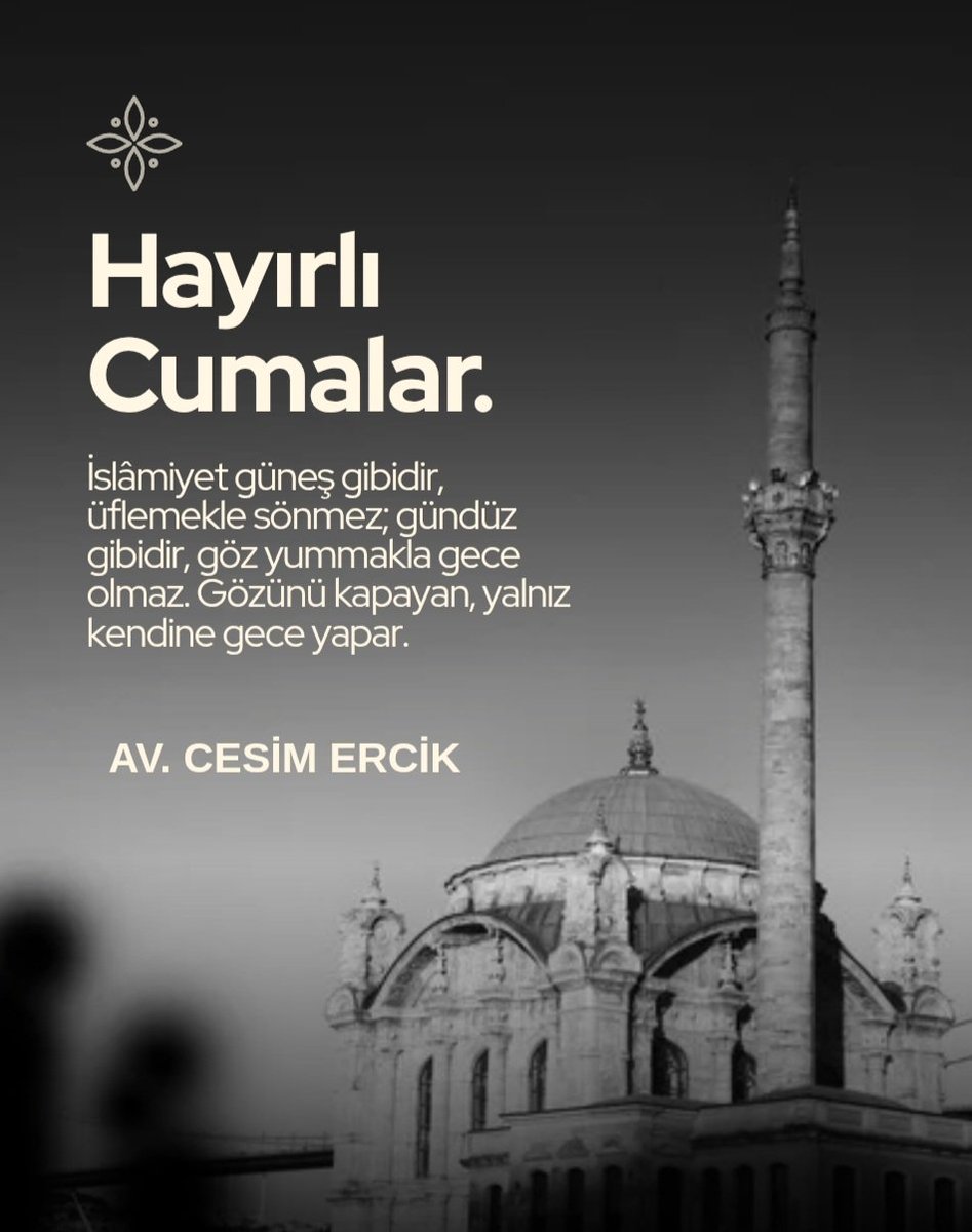 cesimercik's tweet photo. Dualarımız kabul, Cumamız mübarek olsun. https://t.co/nesDrF3EhK