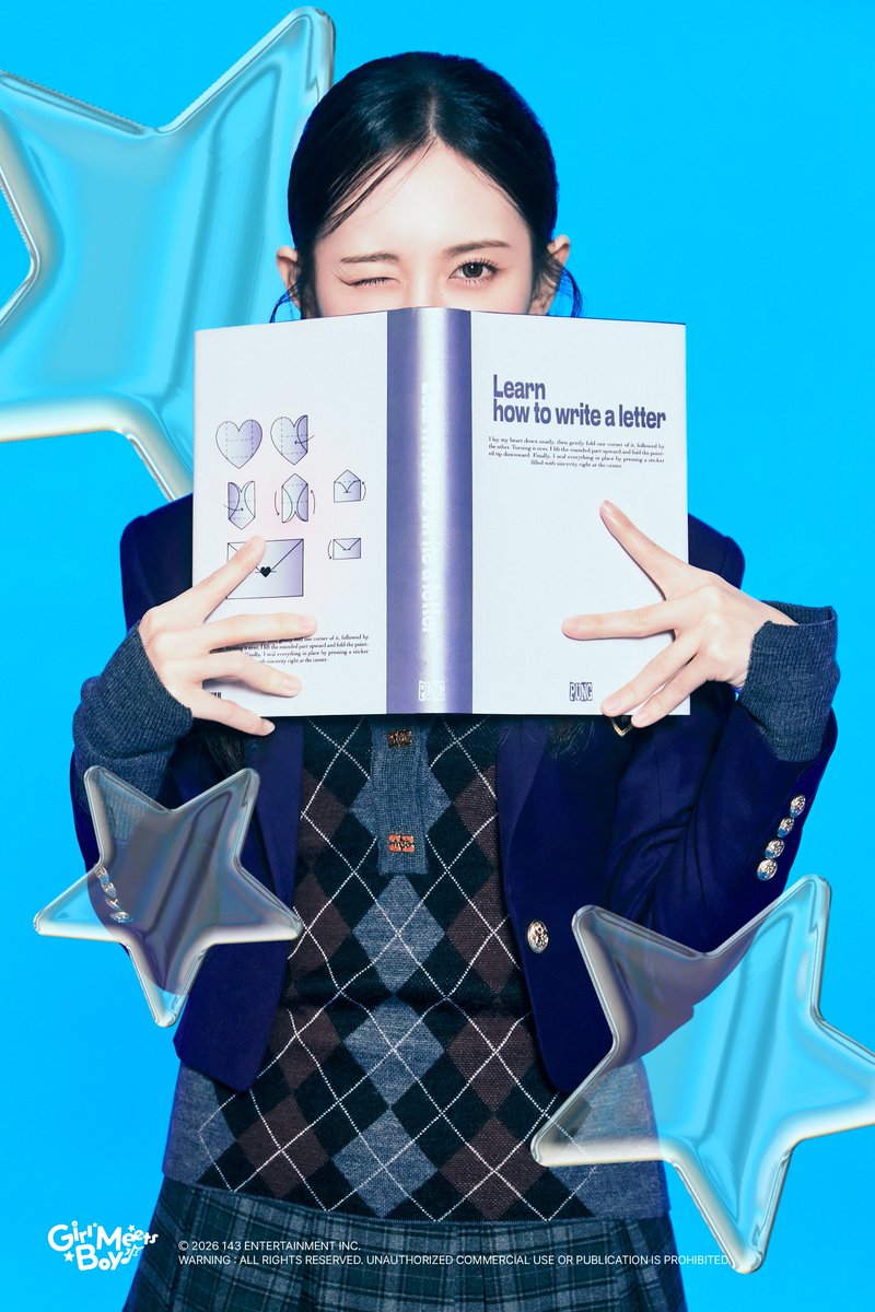 𝐂𝐎𝐍𝐂𝐄𝐏𝐓 𝐏𝐇𝐎𝐓𝐎  #𝟏 
𝐅𝐚𝐥𝐥𝐢𝐧' 𝐯𝐞𝐫.

'Girl Meets Boy'
2026.02.09 12PM (KST)

🔗 Pre-order &amp; save &amp; add 
MADEIN143.lnk.to/GirlMeetsBoy

#MADEIN
#마시로 #マシロ #MASHIRO
#Girl_Meets_Boy