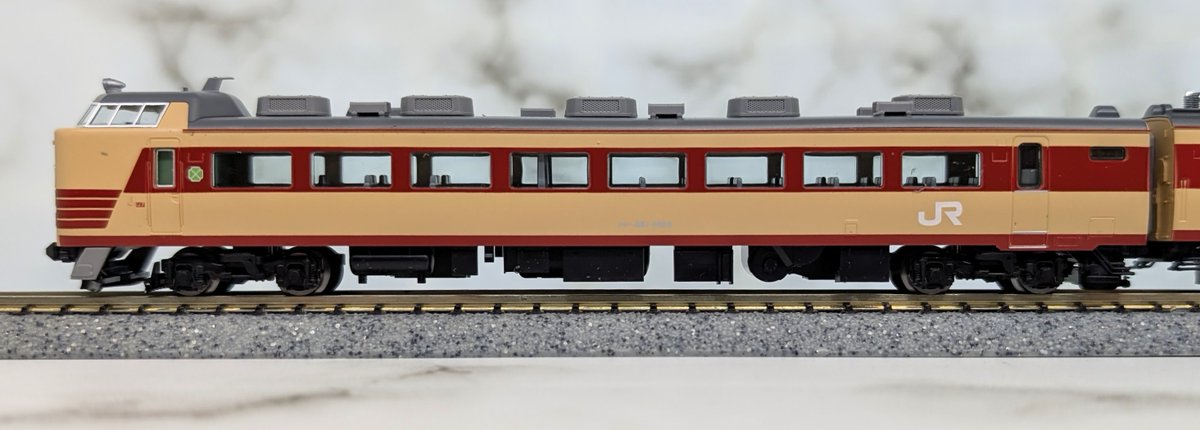 【新品】 TOMIX 97605 485系 新潟車両センター K1編成セット JR 485系特急電車（新潟車両センター・K1編成）セット｜製品情報｜製品
