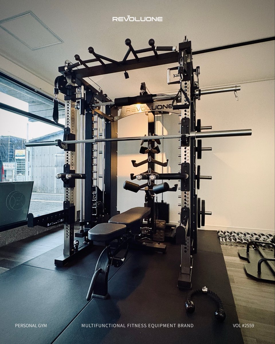 トレーニングマシンメーカー｜レボルワン®︎ (@revoluone) / Posts / X
