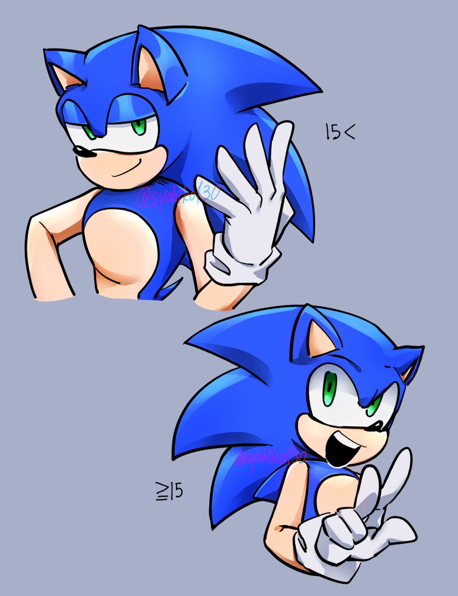リハビリ
#SonicTheHedgehog