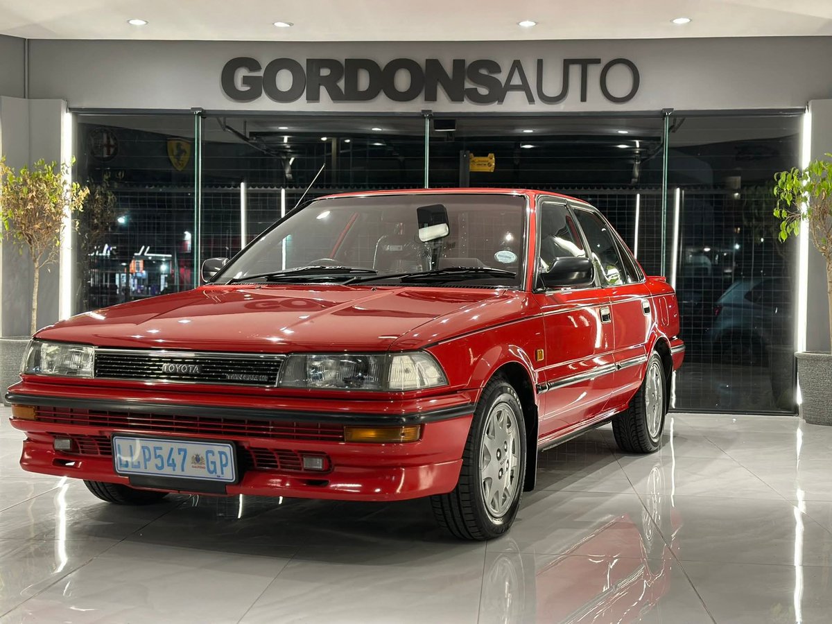 BoitumeloCaleb's tweet image. Price POA 
1991 Toyota Corolla Gli Twincam Executive  (90 000 km)