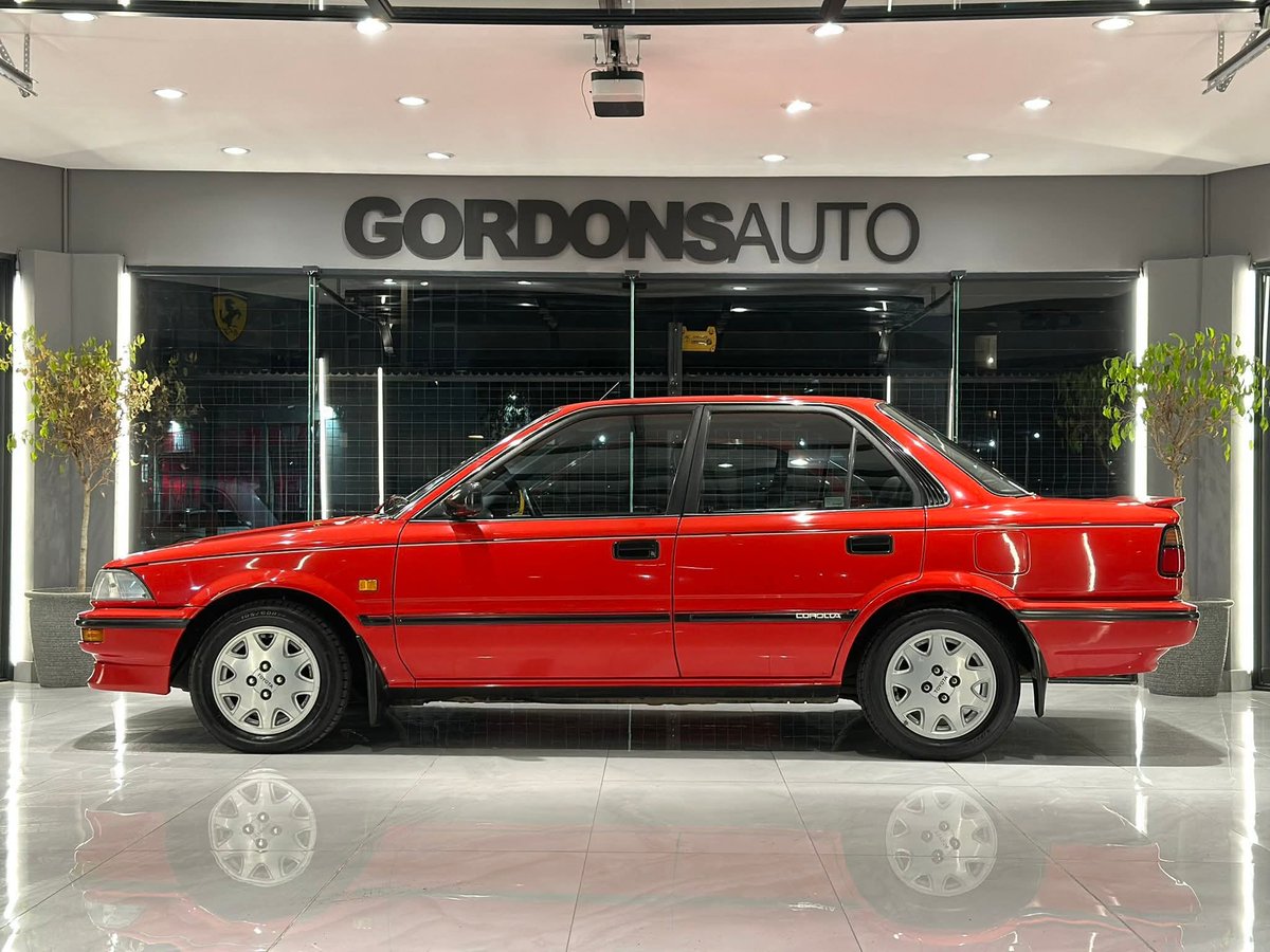 BoitumeloCaleb's tweet image. Price POA 
1991 Toyota Corolla Gli Twincam Executive  (90 000 km)