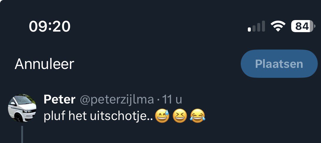 Dit is <a href="/peterzijlma/">Peter</a> , de X-held . 
Zou hij iedereen op X blokkeren ? Is het een kleuter ?