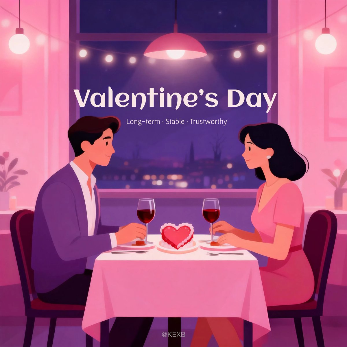 KEX_KeyExchange's tweet photo. ❤️ Valentine’s Day

Long-term matters more than romance.

#ValentinesDay #LongTerm #KEXB #Crypto #CeDEX https://t.co/Mvdrtxenh6