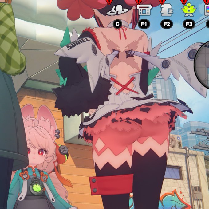 stranger_567's tweet photo. @ZZZanonproxy Even worse is yuritard antis who recently cause drama in zzz, they think yuri is some short of agenda, and they need to push it even when they think loli is depiction of a child, they still ship 2 lolis who are sexualized from the start by devs, they are the absolute hypocrites https://t.co/M7Yv1PYIpG