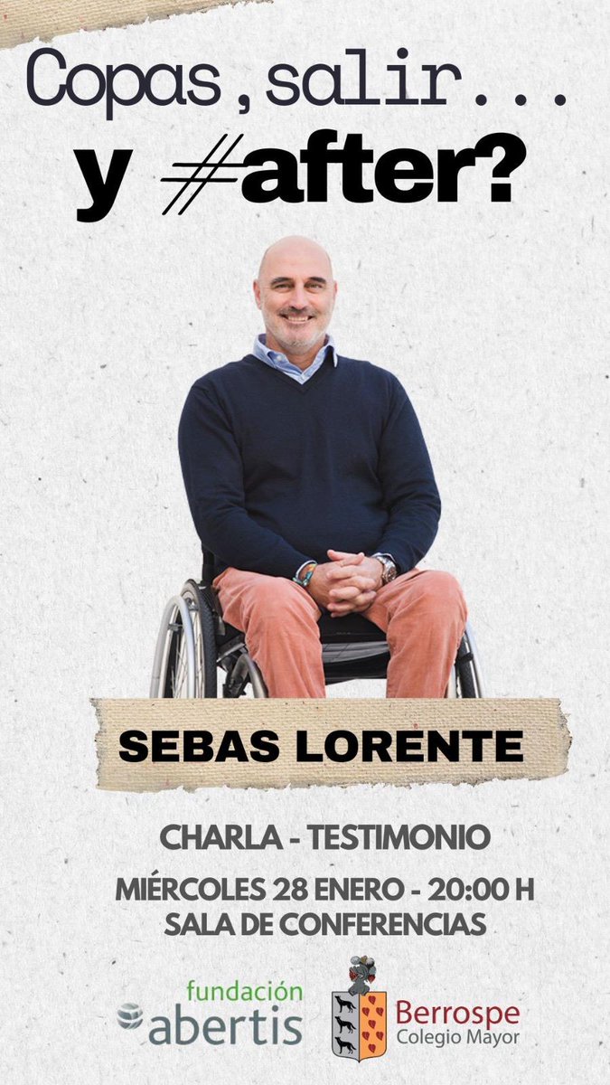 Colegio Mayor Berrospe tweet media