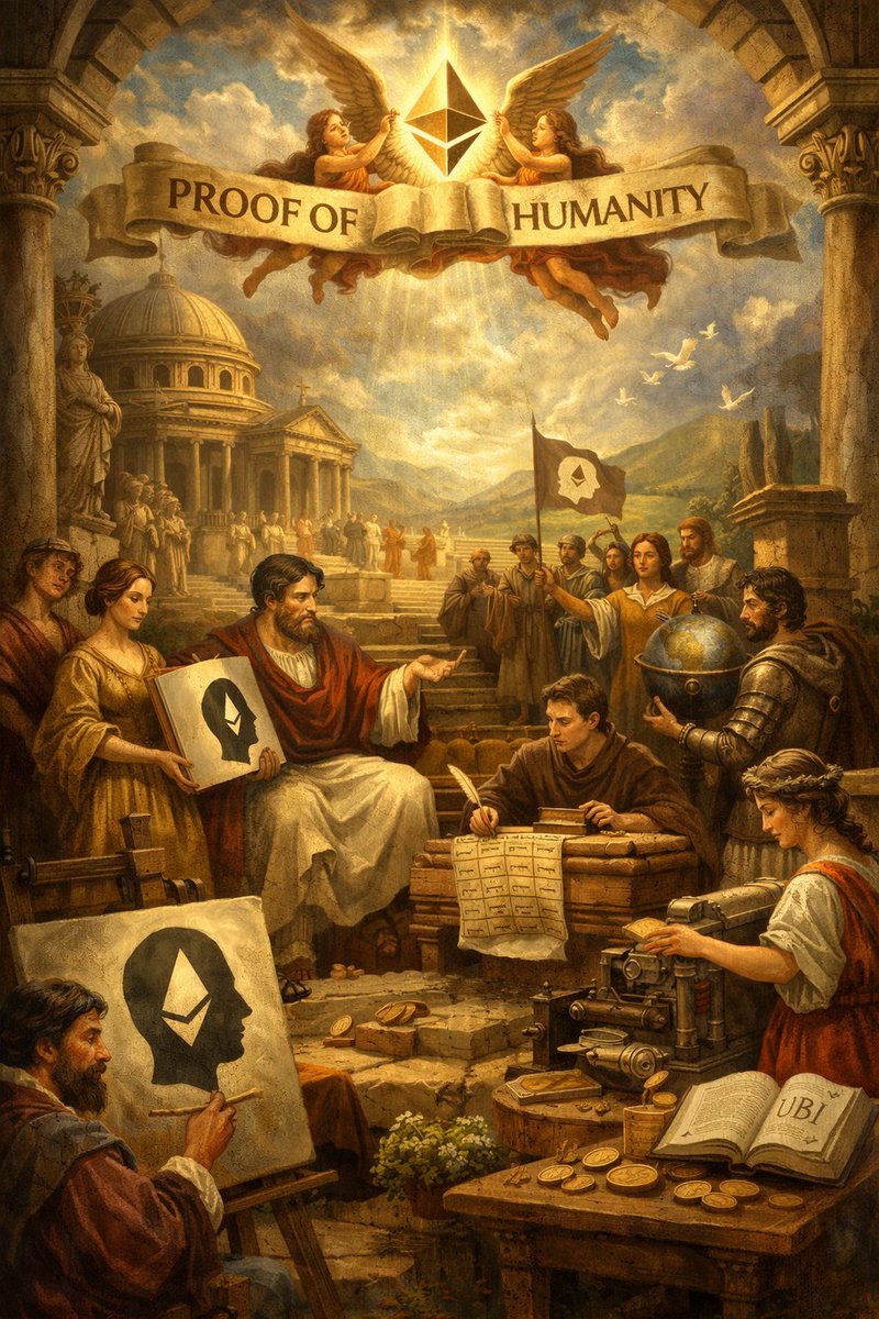 Are we assisting to a Proof Of Humanity renaissance?