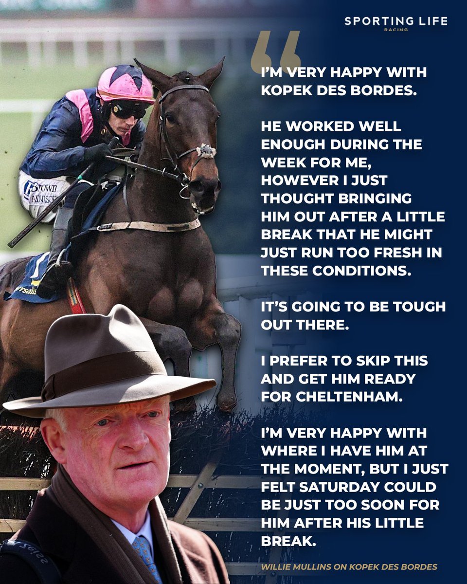 Sporting Life Racing tweet media
