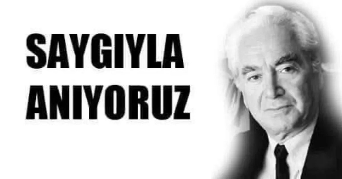 Atatürk ilkelerinin, Demokratik, 
Laik Türkiye Cumhuriyetinin yılmaz savunucusu, hukukçu, yazar Prof. Dr.Muammer AKSOY'u saygıyla, 
sevgiyle anıyorum.

Ruhu şad olsun.