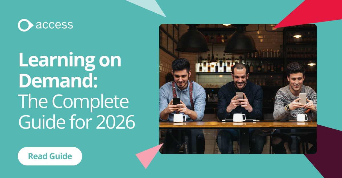 Access_ALC's tweet image. Learning on Demand is changing the way teams grow. 

Discover how On-Demand Learning helps teams stay adaptable, confident and future-ready. 

Read the full blog 👉 ow.ly/FPtm50XVvIz 

#LearningAndDevelopment #OnDemandLearning #DigitalLearning #PeopleDevelopment