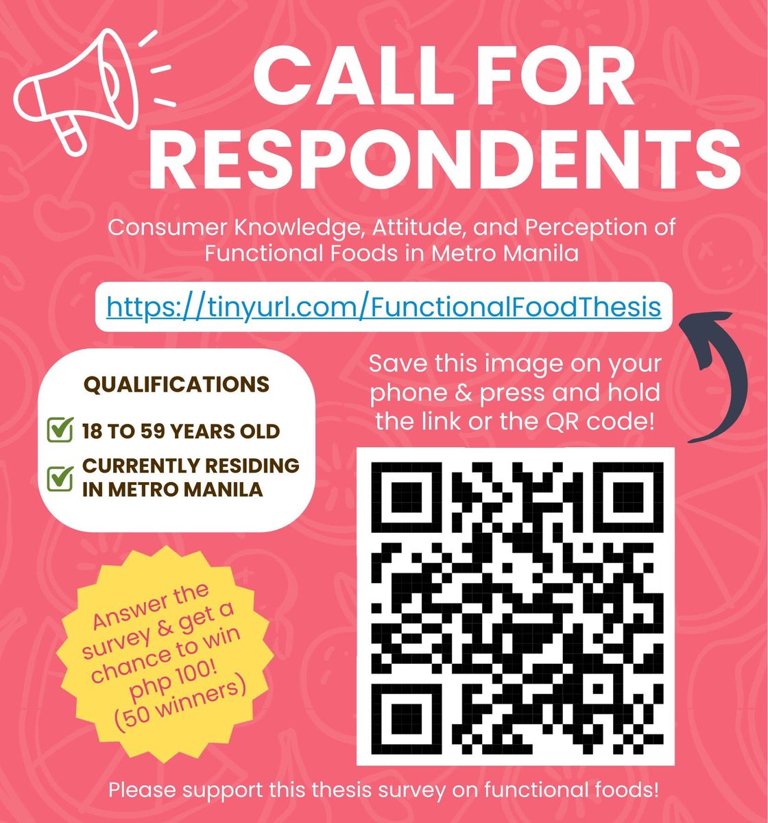 kiwitty_'s tweet photo. Hi, everyone! Kindly asking for your support in answering the survey for my thesis 🥹 Would really appreciate every respondent I can get this week 🙏 Thank you very much! 🫶

https://t.co/7WIt8Q8rkN https://t.co/h29naRwP56