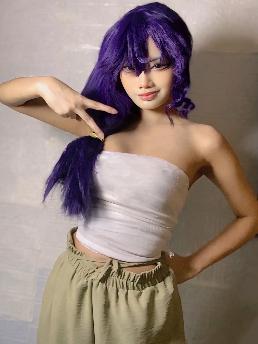 agentcalicokun's tweet photo. Parona 💜 #fumetsunoanatae #fumetsunoanataecosplay #toyoureternity #parona https://t.co/WFtRjDSlUY