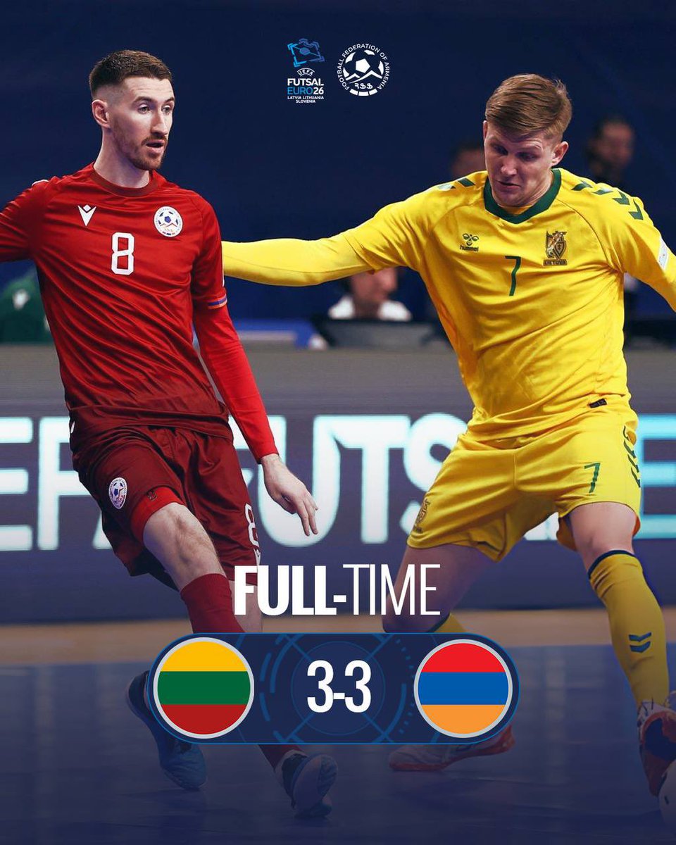 Football Federation of Armenia tweet media