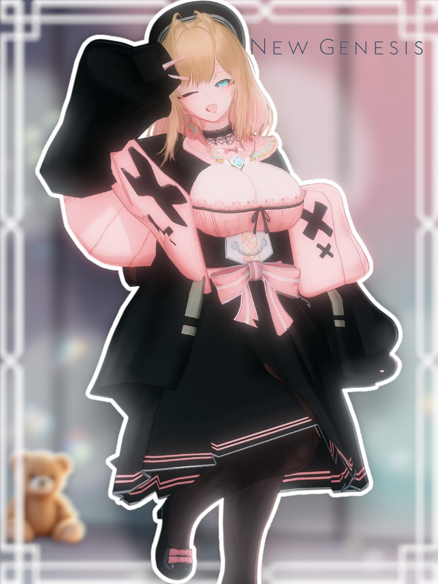 Sinb_NAship234's tweet image. #PSO2NGS_S︎S