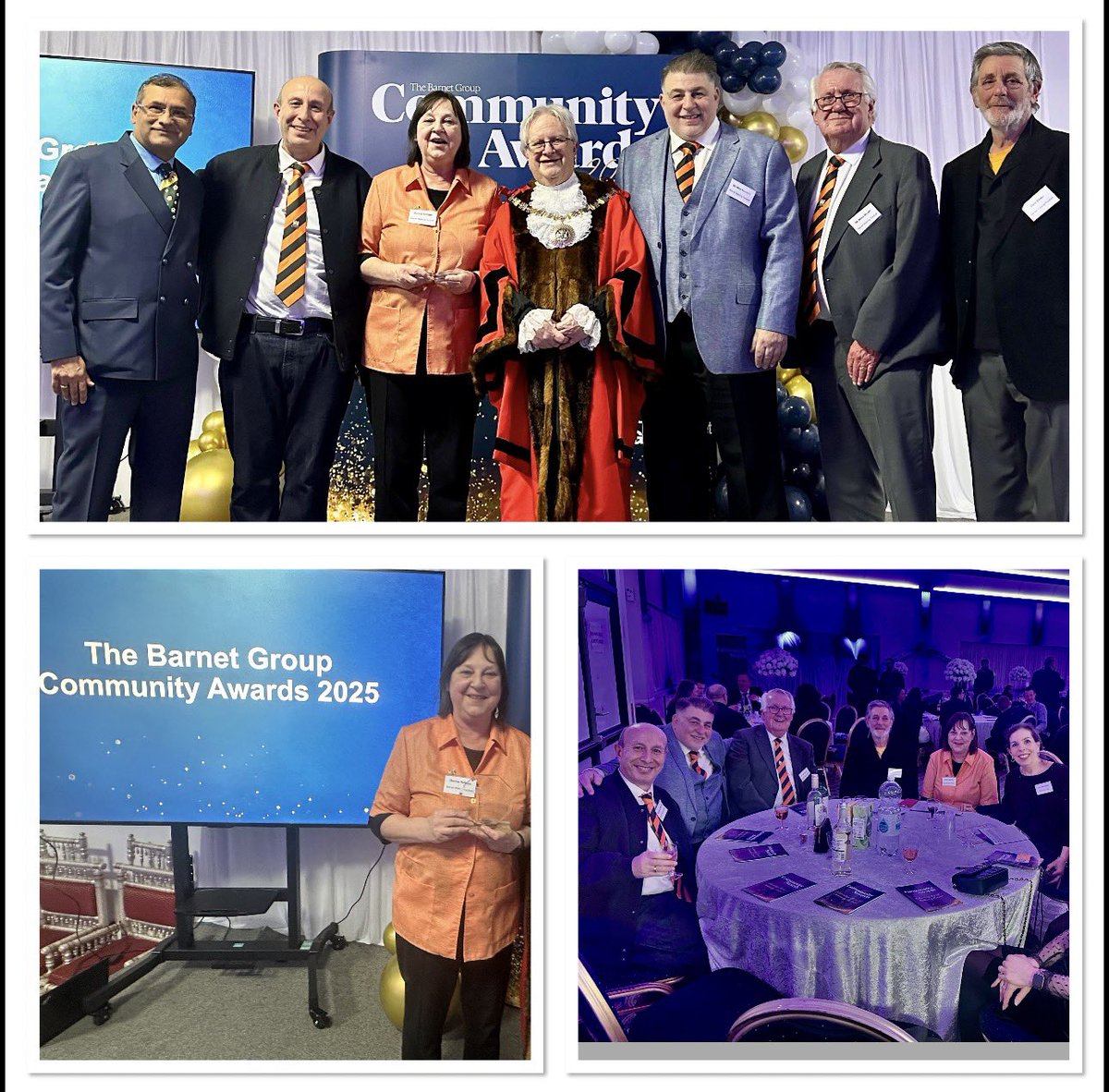 BARNET FOOTBALL CLUB IN THE COMMUNITY tweet media