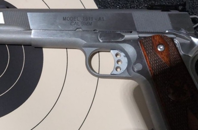 boltthrower's tweet image. speaking of the 1911 I was contemplating doing "A light in shining darkness... but then I remembered there was "Maria"