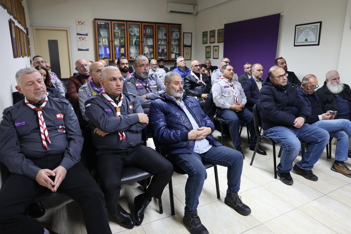 ⚜️اتحاد كشاف لبنان يعقد جمعيته العمومية الثانية لولاية ٢٠٢٥-٢٠٢٧⚜️