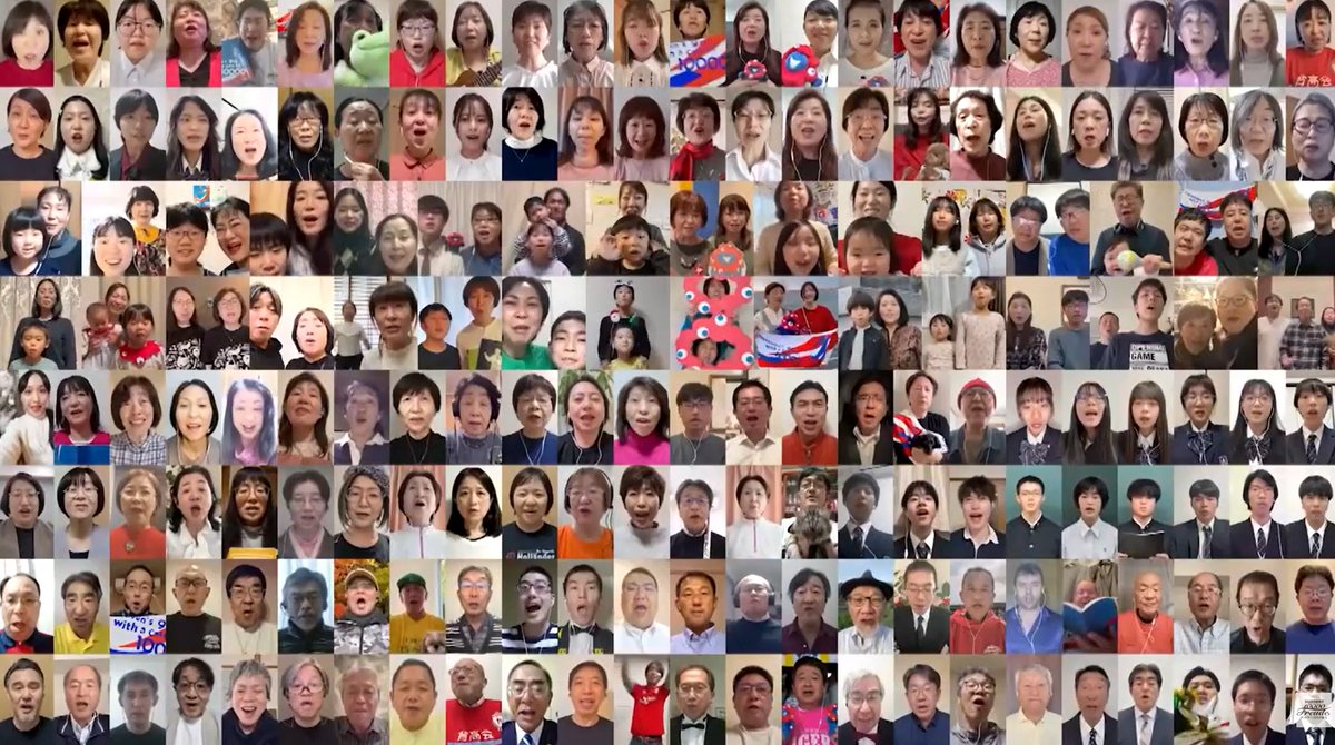 サントリー1万人の第九 tweet media